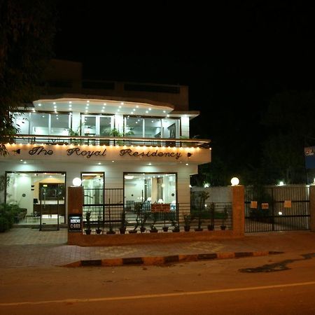 The Royal Residency Hotel Nova Deli Exterior foto