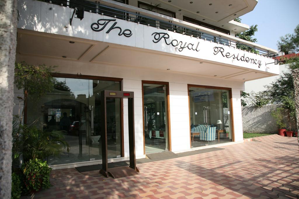 The Royal Residency Hotel Nova Deli Exterior foto