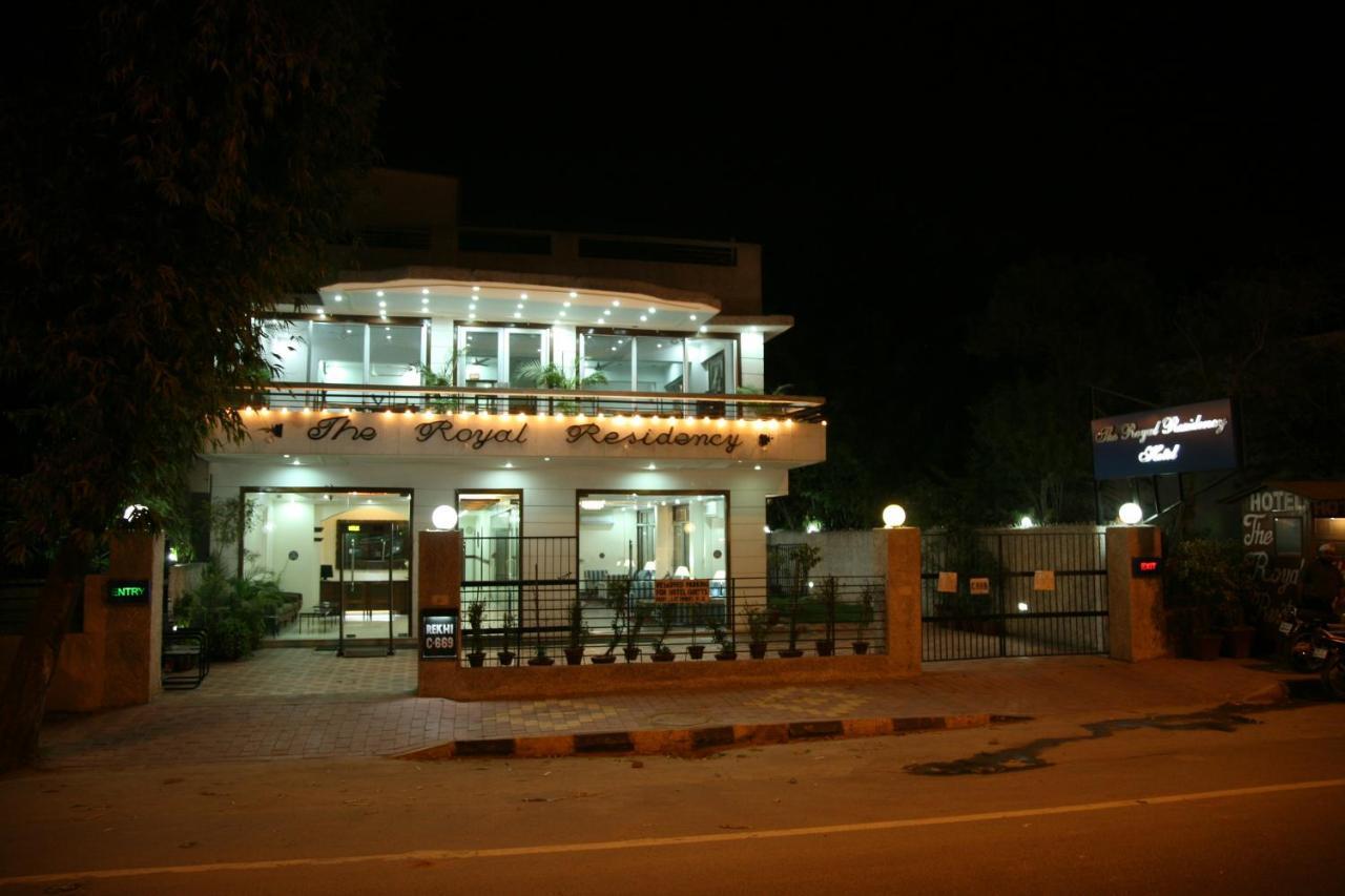 The Royal Residency Hotel Nova Deli Exterior foto